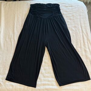 Ava & Viv Women's Strapless Bandeau Jumpsuit | Sz: 2X (NWT), 3X (NWOT)